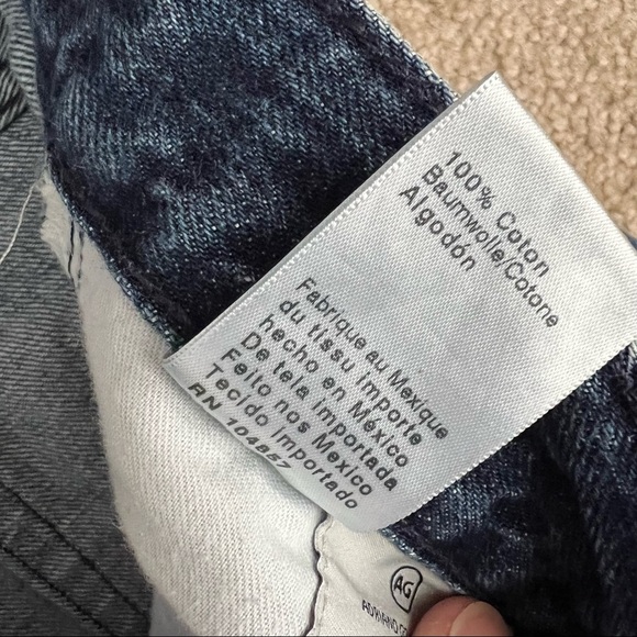 AG Men’s Matchbox Slim Straight Selvedge Jeans in 17 Years Psych Wash - Picture 10 of 11